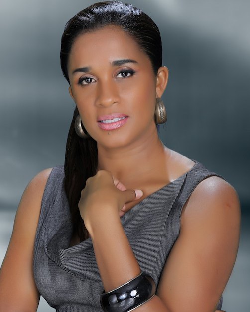 Portrait of Camille Selvon Abrahams