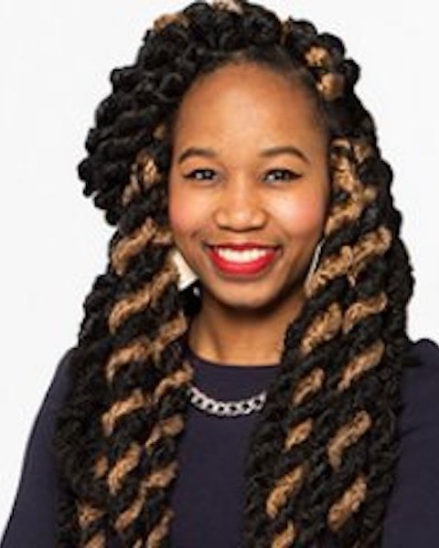 Portrait of Christine Souffrant Ntim