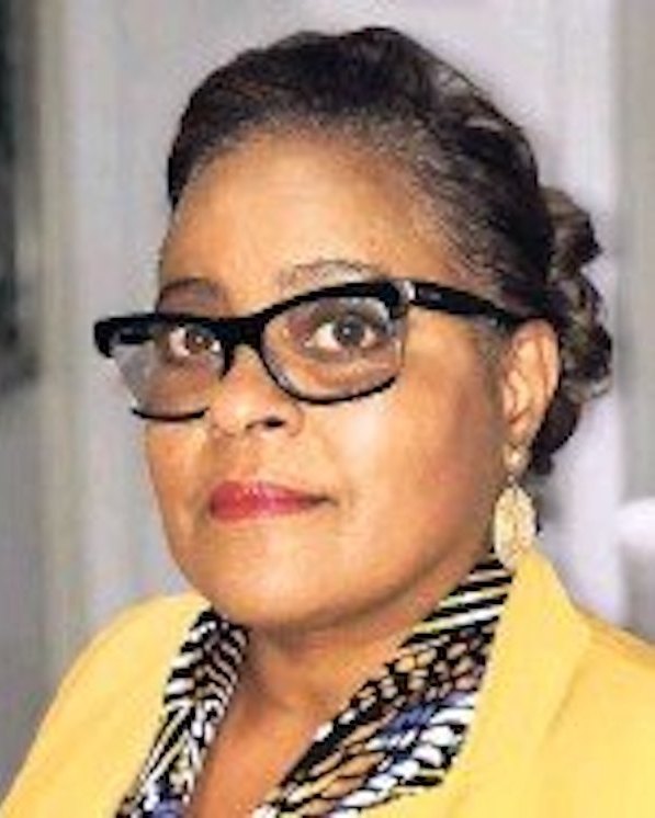 Portrait of Jacqueline Sutherland