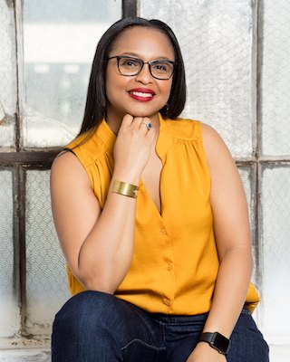 Portrait of Kerry-Ann Reid-Brown