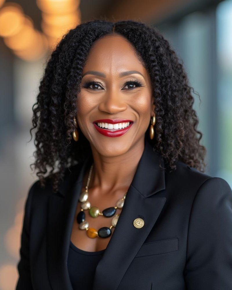 Portrait of Nadeen Matthews Blair