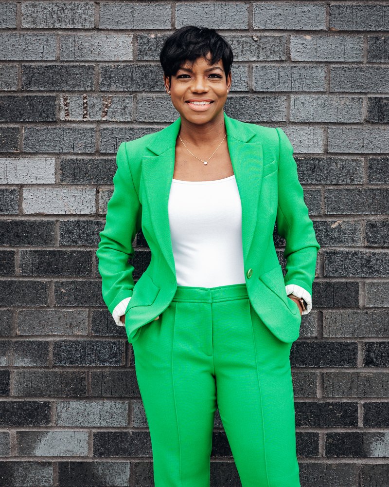Portrait of Stacey Hines